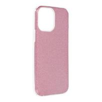 Dėklas telefonui Forcell Shining - iPhone 14 ( 6.1 ) rožinis