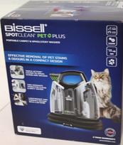 SALE OUT. Bissell SpotClean Pet Plus | Bissell SpotClean Pet Plus Cleaner | 37241 | Corded operating | 330 W | Black/Titanium |