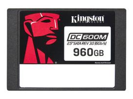 Kingston DC600M | 960GB | SSD form factor 2.5" | Solid-state drive interface SATA Rev. 3.0 | Read speed 560MB/s | Write speed