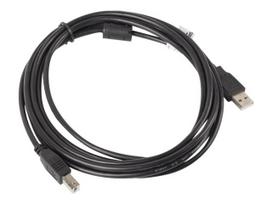 Lanberg | USB Type-A to USB Type-B 2.0 Cable, 3 m | CA-USBA-11CC-0030-BK | USB Type-A to USB Type-B