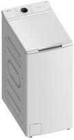 Midea | Washing Machine | MF100T70BA10/W-HR | Energy efficiency class A | Top loading | Washing capacity 7 kg | 1200 RPM | Depth