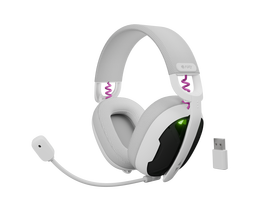 Fury | Gaming Headset | Fukiya F6 | Bluetooth | Over-Ear | Microphone | White | Wireless