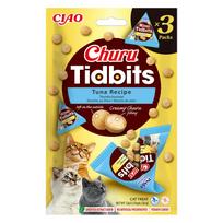 INABA Churu Tidbits Tuna - cat treats - 3x12g