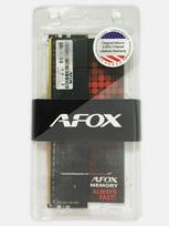 AFOX AFLD44EN1P memory module 4GB 1 x 4GB DDR4 2400 MHz