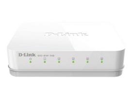 D-Link | Switch | GO-SW-5G/E | Unmanaged | Desktop | Gigabit Ethernet (copper) ports quantity 5 | Power supply type External