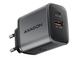 AXAGON Wall charger 67W, 2x port (USB-A + USB-C) PD3.0/PPS/QC4+/SFC 2.0/Apple | ACU-PQ67