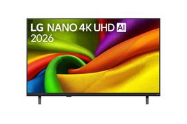LG NANO 4K AI TV | 43NU800B3LC | 43 | Smart TV | webOS | UHD | Black