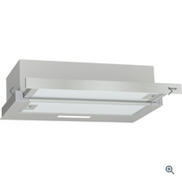 Gorenje G400 teleskopinis gartraukis, 60cm, 350m³ per valandą, nerūdijantis plienas