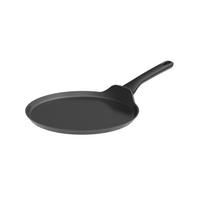 BergHOFF 28 cm blyninė - Helix neprideganti perdirbto aliuminio keptuvė su CeraGreen danga lengvam apvertimui