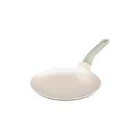 BergHOFF 26 cm blyninė - Balance Sage ekologiška aliuminio keptuvė su sveika nepridegančia danga