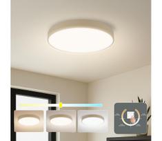 BRILAGI - LED lubų šviestuvas POOL LED/36W/230V 3000/4000/6000K skersmuo 30 cm smėlio spalvos