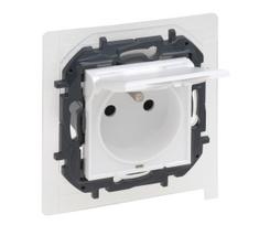 Legrand - Lauko rozetė be rėmelio 250V/16A NILOE STEP IP44 balta