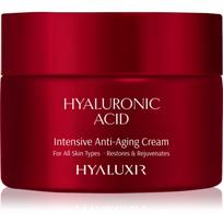 Arganicare Hyaluxir Intensive Anti Aging Cream senėjimą lėtinantis kremas su hialurono rūgštimi 50 ml