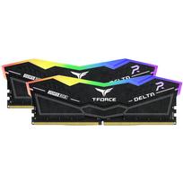 Team Group DIMM 64GB DDR5-6000 (2x 32GB) Dual-Kit (Black, FF3D564G6000HC38ADC01, Delta RGB, INTEL XMP) | FF3D564G6000HC38ADC01 | 0765441664173