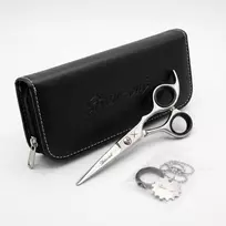 Stain-Cut Classic Silver Haidressing Scissors Profesionalios plaukų kirpimo žirklės, 6.5"