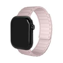 Silikoninė apyrankė su magnetiniu užsegimu, skirta „Apple Watch“ 38/40/41mm - Pink