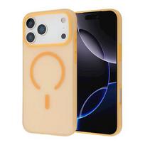 ScreenArmor MagSoft Dėklas Apple iPhone 17 Pro Max, orange