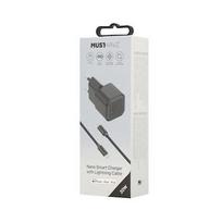 Musthavz Nano Charger 20W + USB-C/Lightning cable