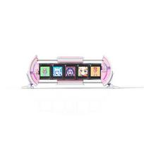Divoom TimesGate II Cyperpunk Multi-Screen, pink