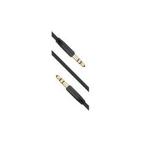 FIXED AUX Cable 2 x 3.5 mm jack, black