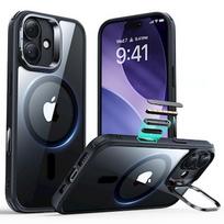 ESR Classic Hybrid Stash Stand iPhone 17, clear black