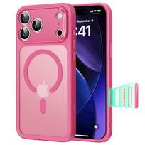 ESR Classic Hybrid Dėklas iPhone 17 Pro, frosted pink