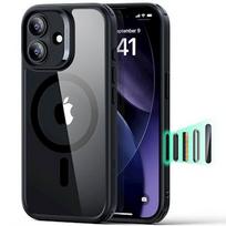 ESR Classic Hybrid Dėklas iPhone 17, clear black