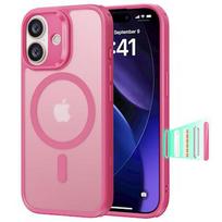 ESR Classic Hybrid Dėklas iPhone 17, frosted pink