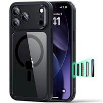 ESR Classic Hybrid Dėklas iPhone 17 Pro Max, clear black