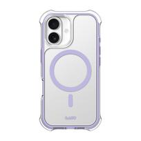 LAUT AERO PROTECT mobiliojo telefono dėklas 17,5 cm (6.9″) Violetinė, Permatomas
