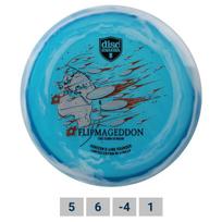 Diskgolfo diskas Midrange Driver C-LINE HORIZON Founder Limited Edition By JMilly Blue