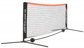 Teniso ir badmintono tinklas DUNLOP 3m mobilus, su dėklu