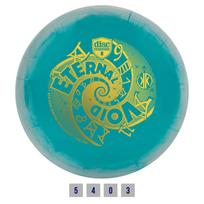 Diskgolfo diskas Midrange Driver S-LINE MD4 ETERNAL VOID Teal/Silver
