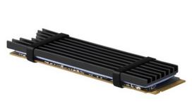 AXAGON Passive aluminum heatsink for all M.2 SSDs, size 2280, high 3 mm | CLR-M2L3