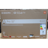 IŠPARDAVIMAS. | Xiaomi QLED TV A Pro 2026 | 32" | Smart TV | Google TV | HD | Dark Gray | PAŽEISTA PAKUOTĖ | ELA5936EUSO