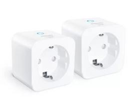 Philips Smart Smart Plug Matter Type F, Power Meter, 2-pack | White | 8721103161406