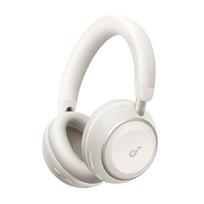 Anker Soundcore | Foldable Headphones | Space 2 | Bluetooth | Over-ear | Microphone | White | Noise reduction | Wireless | D1402G21