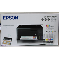 IŠPARDAVIMAS. Epson EcoTank L3350 Multifunctional Printer | IŠPARDAVIMAS. | Epson EcoTank | L3350 | Inkjet | Colour | Multifuction Printer | A4 | Wi-Fi | Black | PAŽEISTA PAKUOTĖ | C11CL62409SO