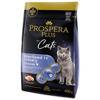 Sausas kačių maistas Prospera Plus Urinary Sterilized, vištiena, 0.4 kg