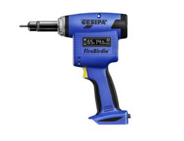 Akumuliatorinis kniediklis Gesipa FireBirdie; 18 V; 13000 N (be akumuliatoriaus ir pakrovėjo)
