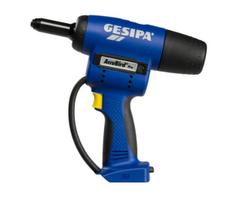 Akumuliatorinis kniediklis Gesipa AccuBird Pro; 18 V; 13000 N (be akumuliatoriaus ir pakrovėjo)