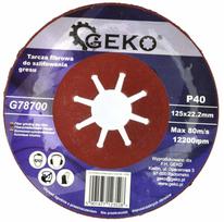 Šlifavimo diskas Geko G78700, 125 mm x 22.2 mm