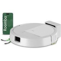iRobot Roomba 115 Combo Robot Vacuum – White Y414240