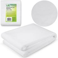Agroplėvelė augalams dengti Plonos 1,6 x 20 m (50 g/m²), balta