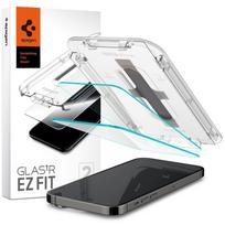 Spigen Glas.TR EZ Fit apsauginis stiklas (2 vnt.) iPhone 14 Pro Max