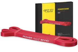 Pasipriešinimo guma 4FIZJO Power Band 6-10 kg, raudona