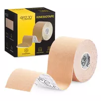 Kineziologinis teipas 4FIZJO 5 cm x 5 m, smėlio spalvos