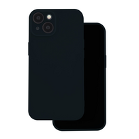 Tfo Silicon dėklas, skirtas Apple iPhone 16e / 17e, Juodas
