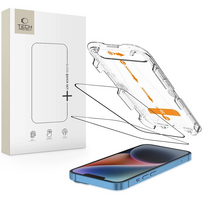 Tech-Protect apsauginis stiklas iPhone 13/13 Pro/14/16e/17e (2 vnt.)