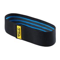 Audinio pasipriešinimo guma 4FIZJO Hip Band 15-20 kg, juodai mėlyna